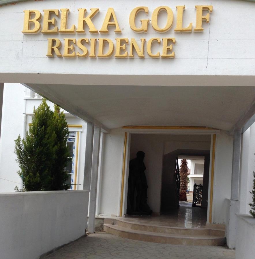 Belka Golf Residence Luxury Apt Poolside Belek Luaran gambar